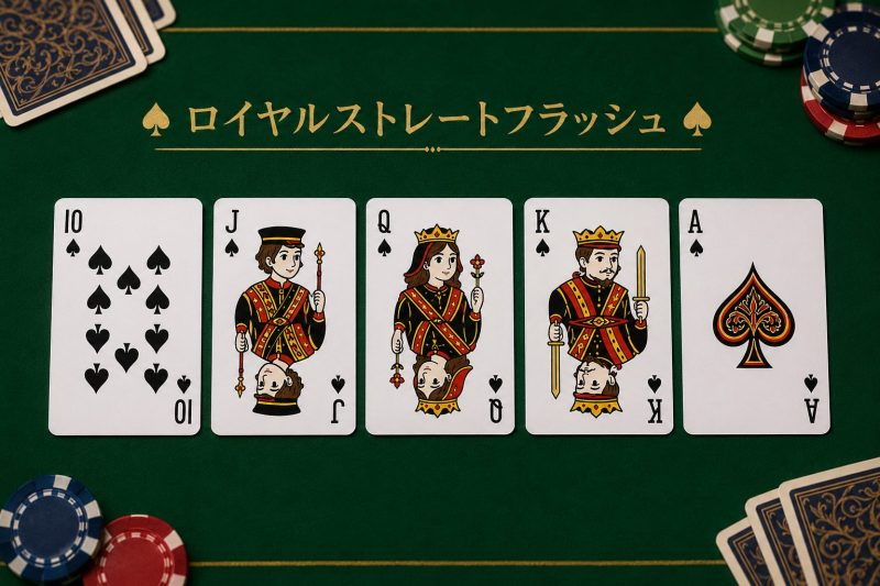 ロイヤルストレートフラッシュ