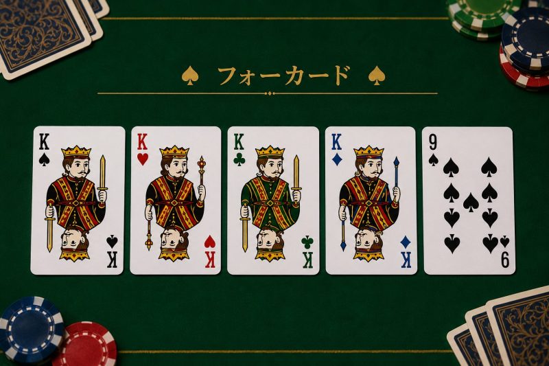 フォーカード