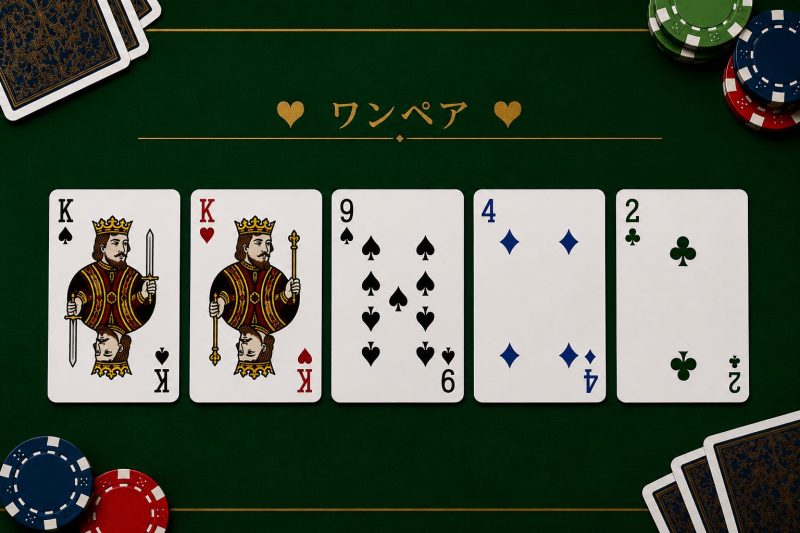 ワンペア