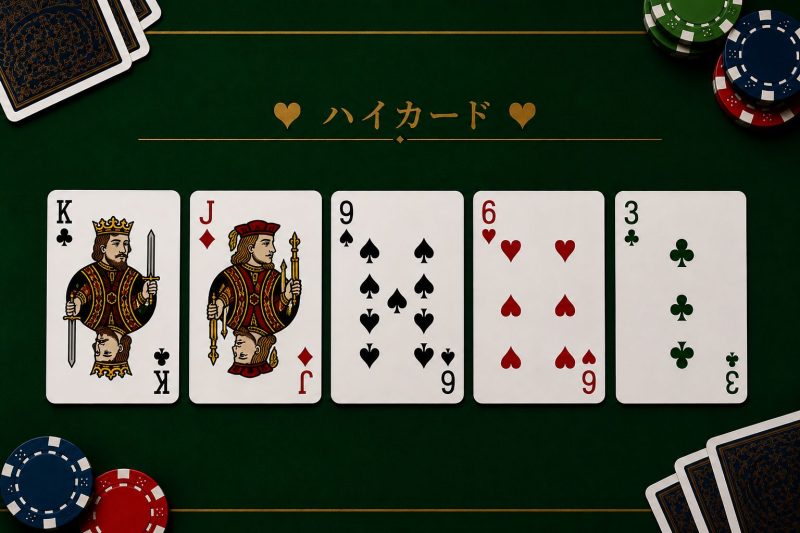 ハイカード/ぶた